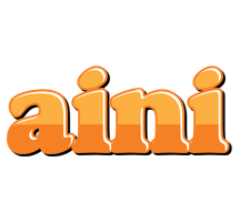 Aini orange logo