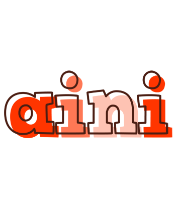 Aini paint logo
