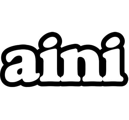 Aini panda logo