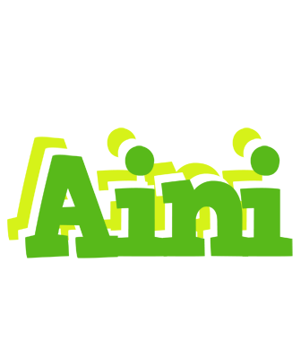 Aini picnic logo