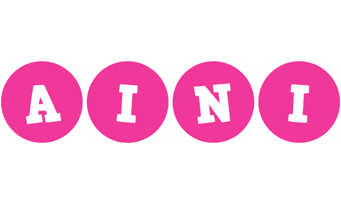 Aini poker logo