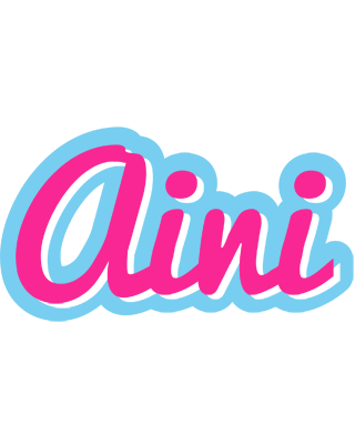 Aini popstar logo