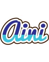 Aini raining logo