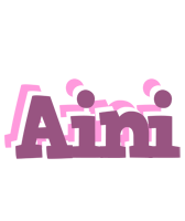 Aini relaxing logo