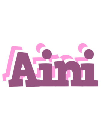 Aini relaxing logo