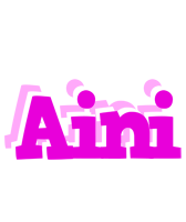 Aini rumba logo