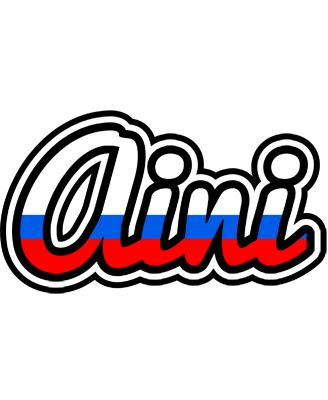 Aini russia logo