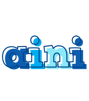 Aini sailor logo