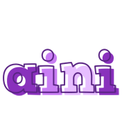 Aini sensual logo