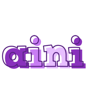 Aini sensual logo