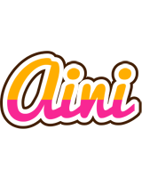 Aini smoothie logo