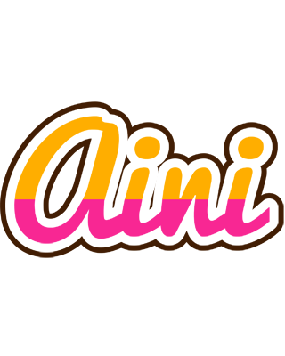 Aini smoothie logo