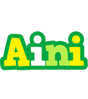 Aini soccer logo