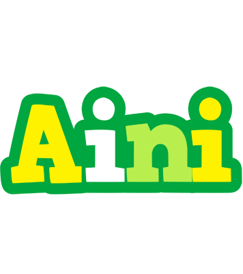 Aini soccer logo