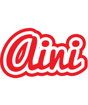 Aini sunshine logo