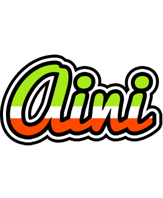 Aini superfun logo