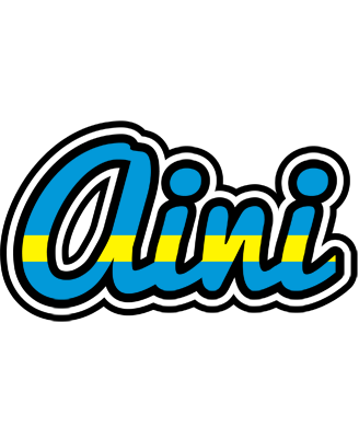 Aini sweden logo