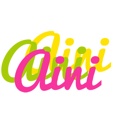 Aini sweets logo
