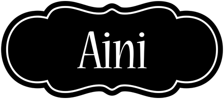 Aini welcome logo