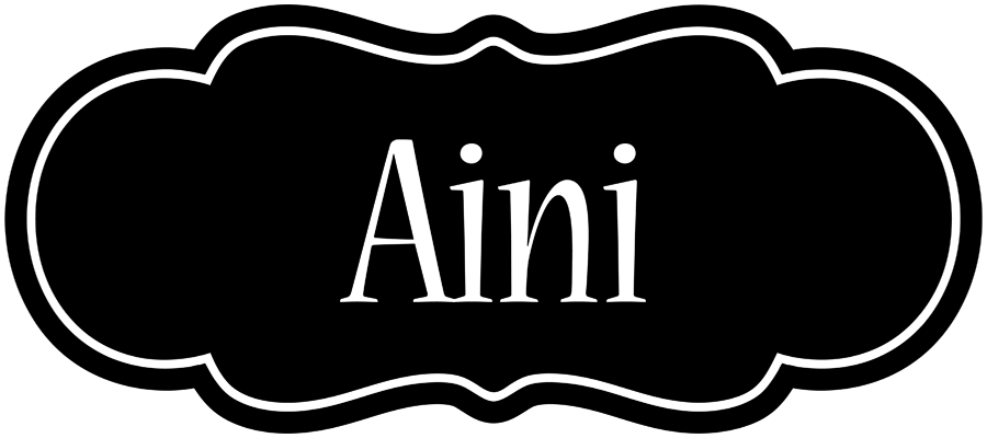 Aini welcome logo