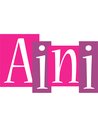 Aini whine logo