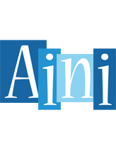 Aini winter logo