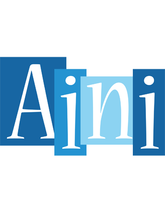 Aini winter logo