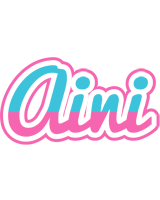 Aini woman logo