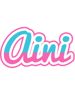 Aini woman logo