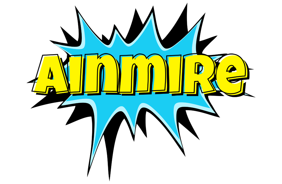 Ainmire amazing logo