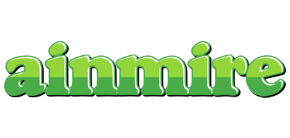 Ainmire apple logo