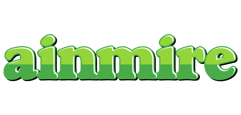 Ainmire apple logo
