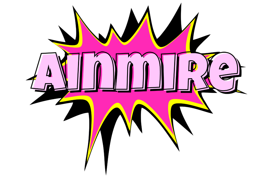 Ainmire badabing logo