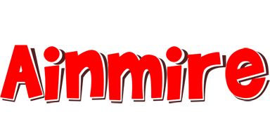 Ainmire basket logo