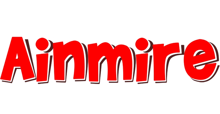 Ainmire basket logo