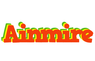 Ainmire bbq logo