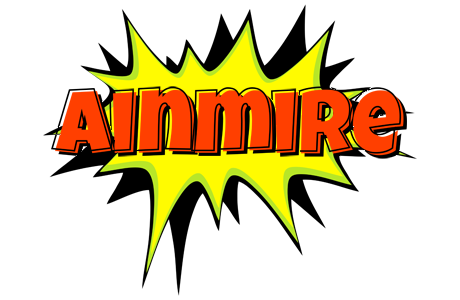 Ainmire bigfoot logo