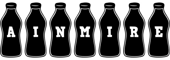 Ainmire bottle logo