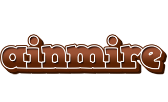 Ainmire brownie logo