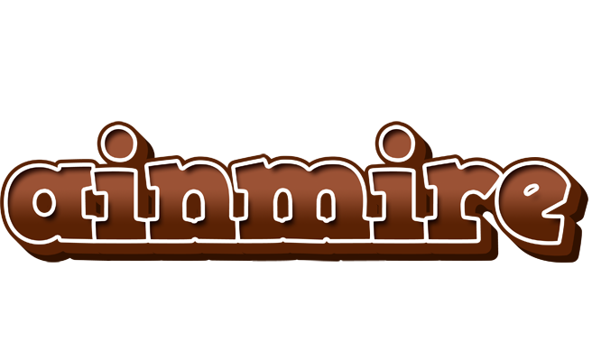 Ainmire brownie logo