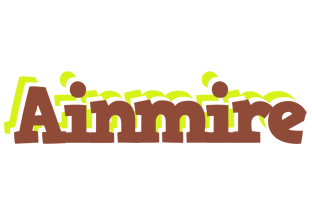 Ainmire caffeebar logo