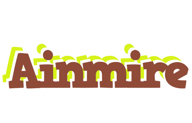 Ainmire caffeebar logo