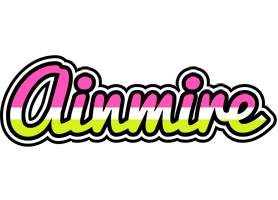 Ainmire candies logo