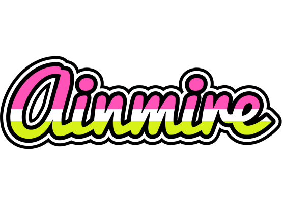Ainmire candies logo