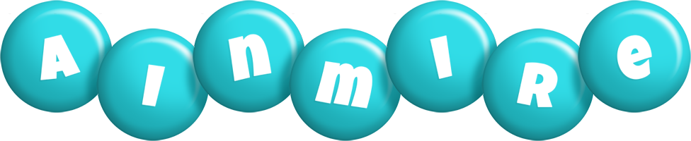 Ainmire candy-azur logo