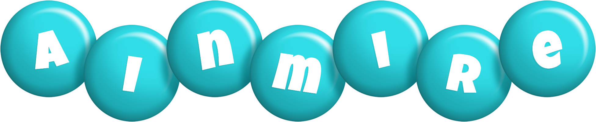 Ainmire candy-azur logo