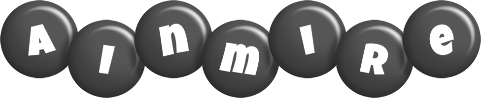 Ainmire candy-black logo