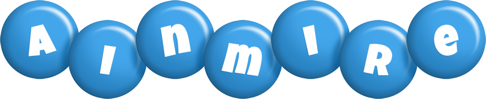 Ainmire candy-blue logo
