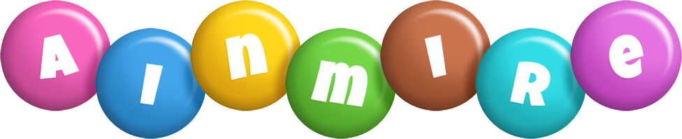 Ainmire candy logo