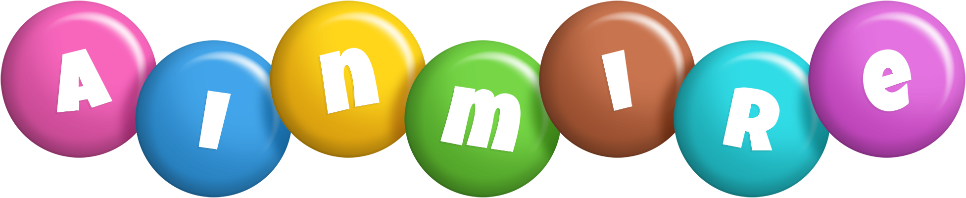 Ainmire candy logo